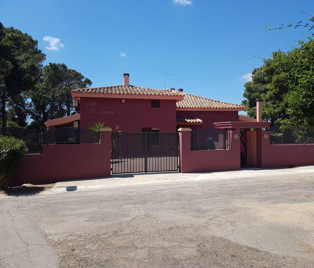 Villa San Lorenzo Capitana Exterior foto